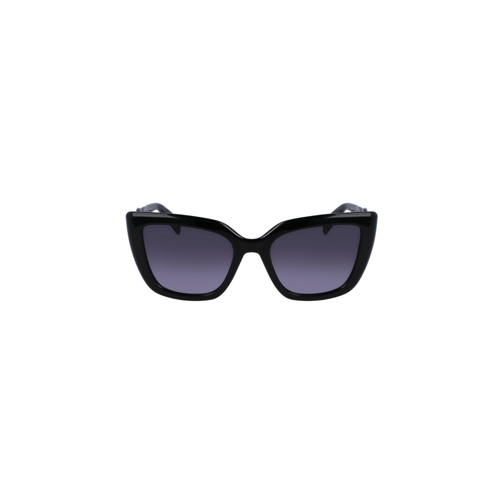 LIU JO Black Bio Injected Women Sunglass