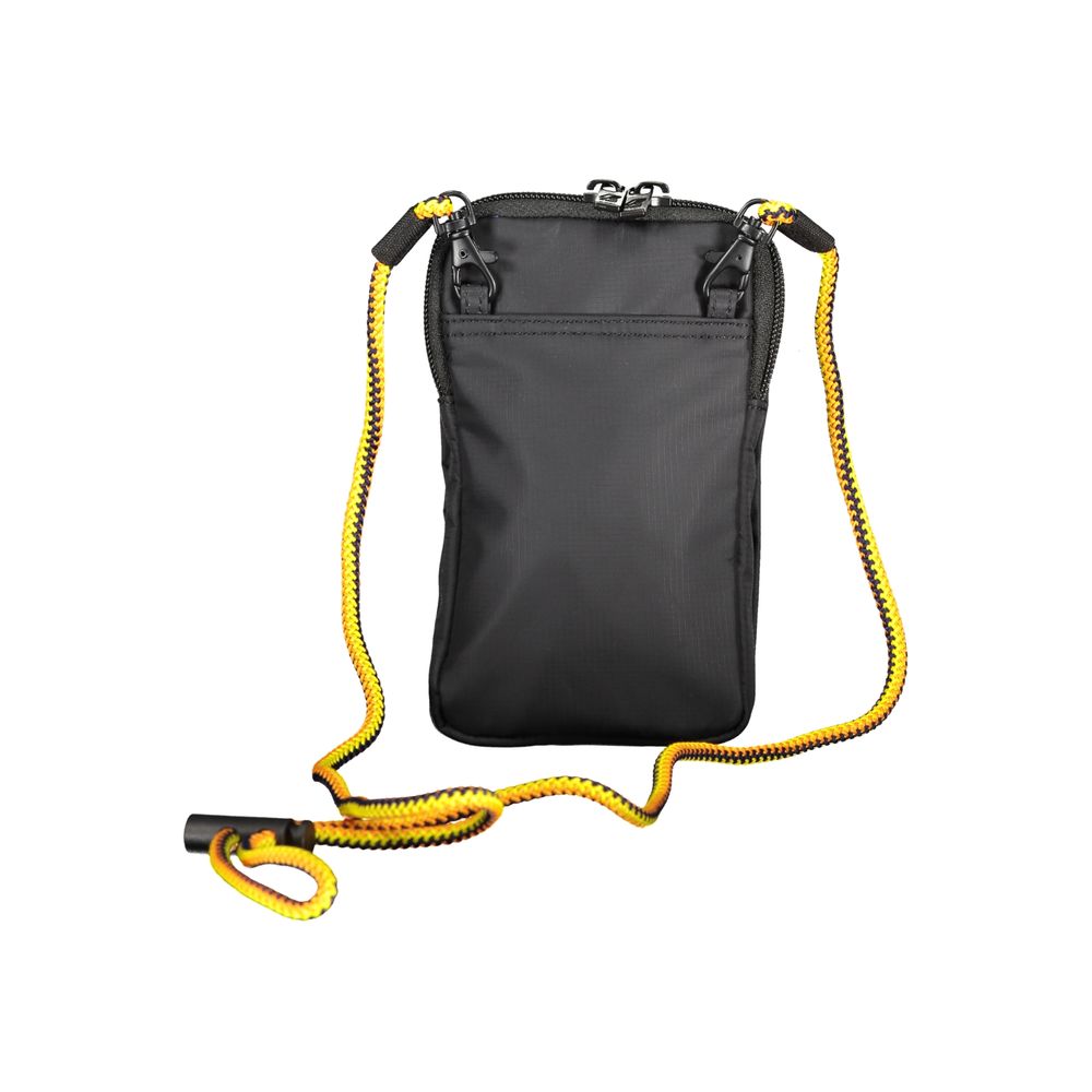 K-Way Black Polyester Shoulder Bag