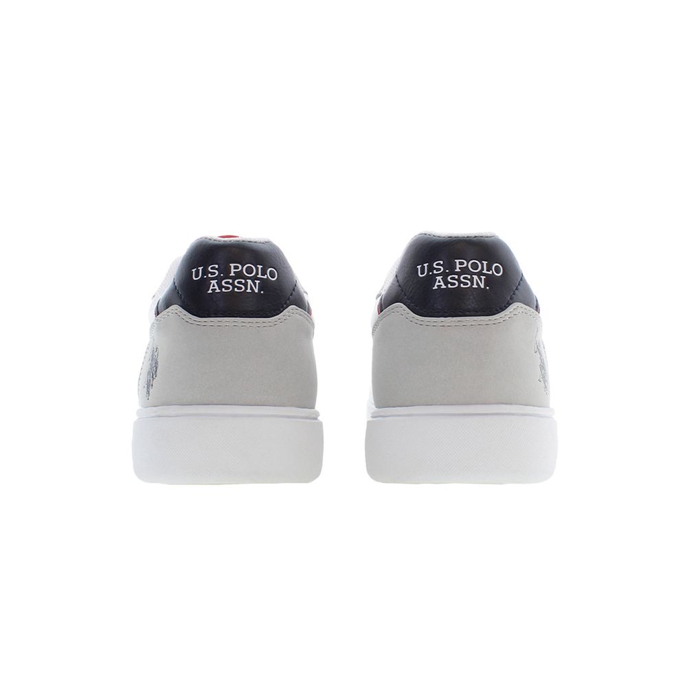 U.S. Polo Assn. Brown Polyester Men Sneaker