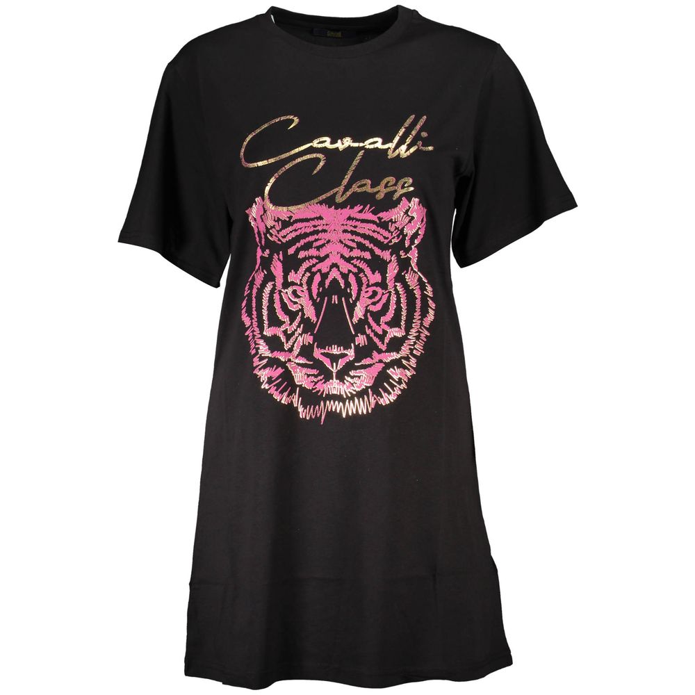 cavalli CLASS Black Cotton Women Top