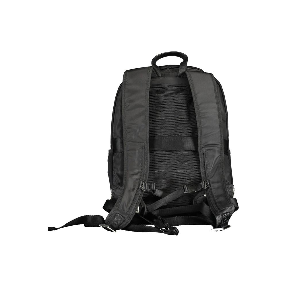 Guess Shoes Black Polyamide Men Backpack