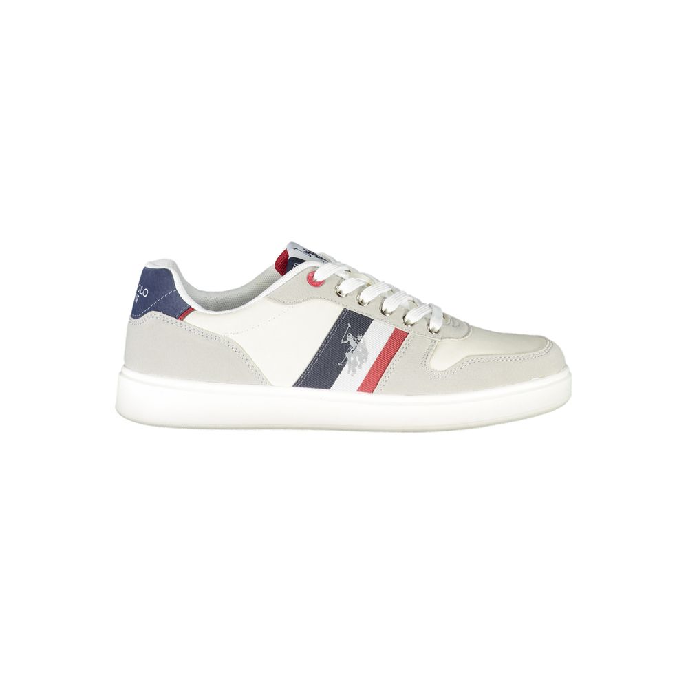U.S. Polo Assn. Brown Polyester Men Sneaker