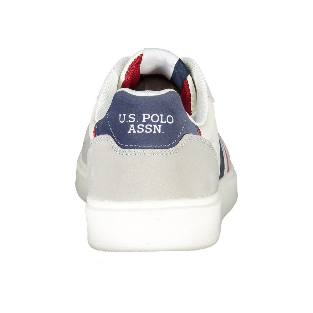 U.S. Polo Assn. Brown Polyester Men Sneaker