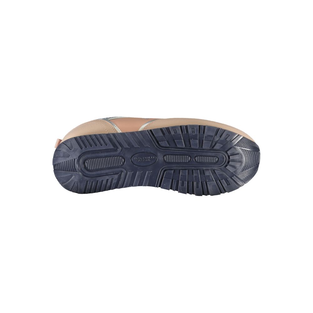 U.S. Polo Assn. Pink Polyester Sneaker