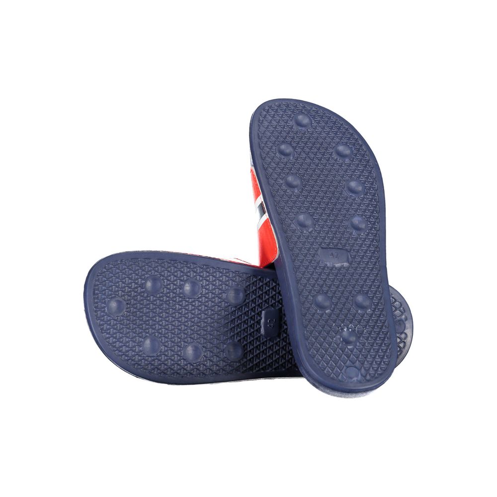 Geographical Norway Blue Plastic Men Sandal