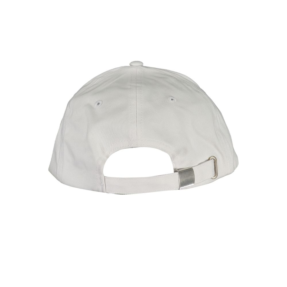 Geographical Norway White Cotton Hats & Cap