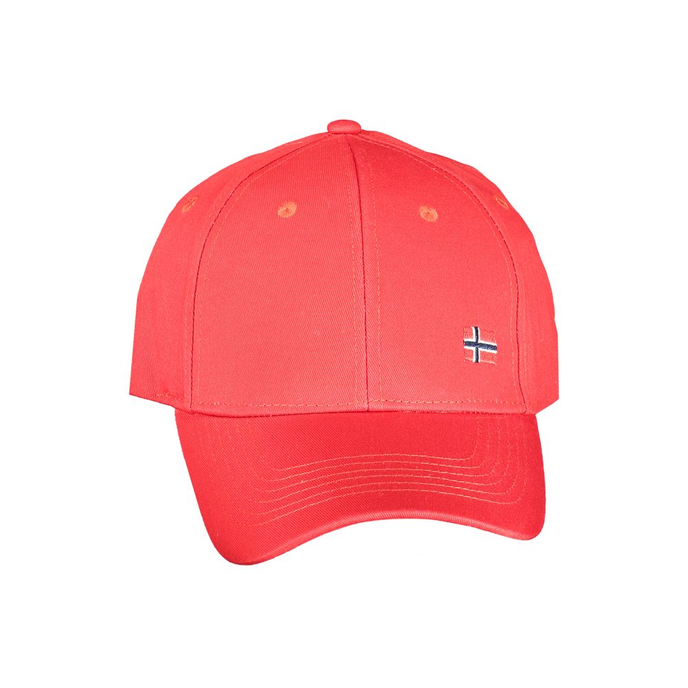 Geographical Norway Red Cotton Hats & Cap