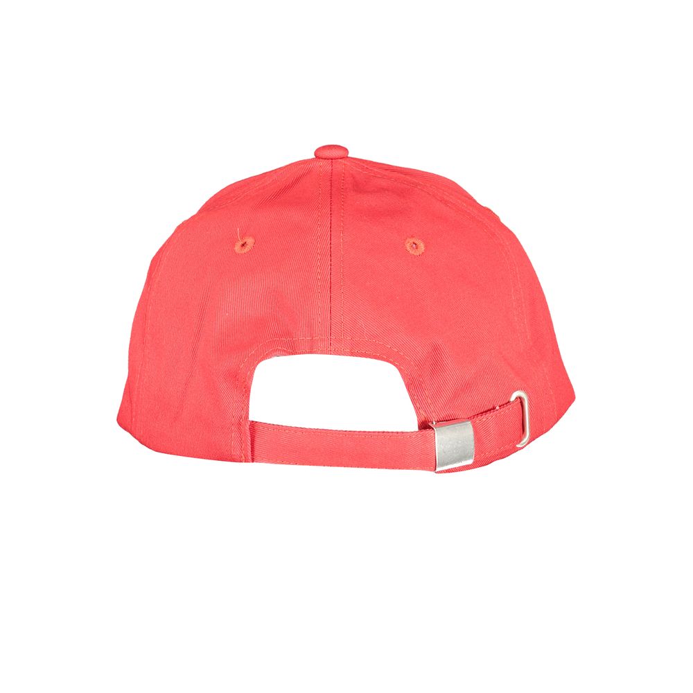 Geographical Norway Red Cotton Hats & Cap