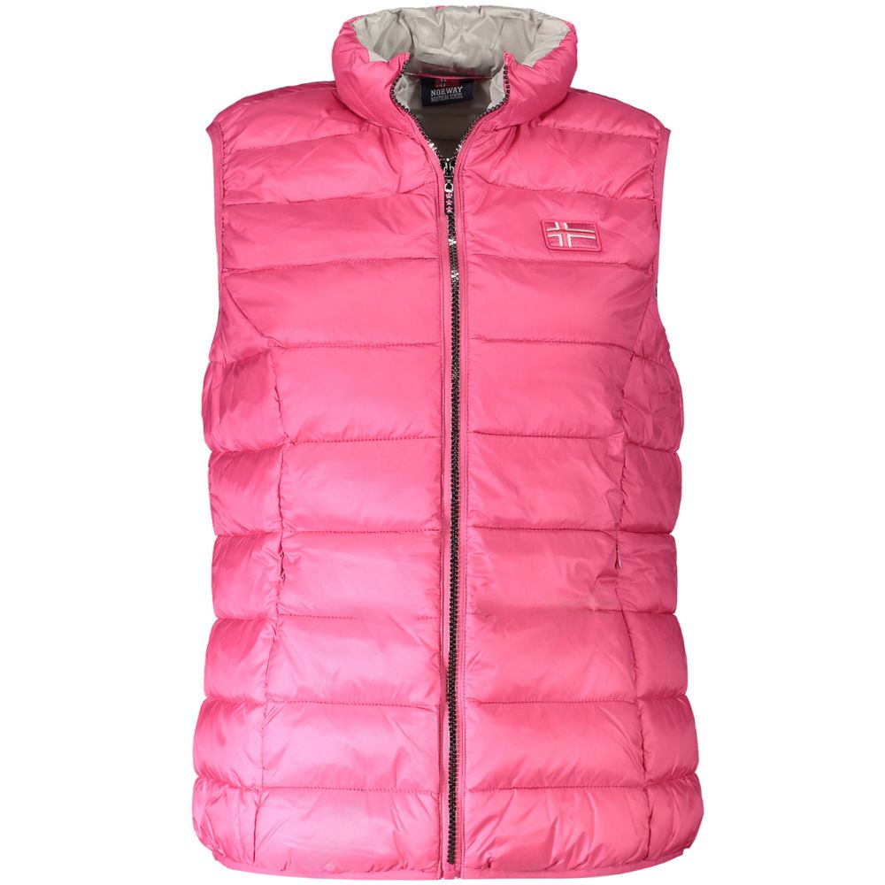 Geographical Norway Pink Polyamide Women Jacket