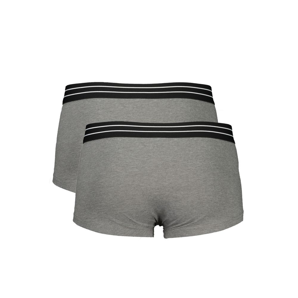 cavalli CLASS Brown Cotton Men Boxer
