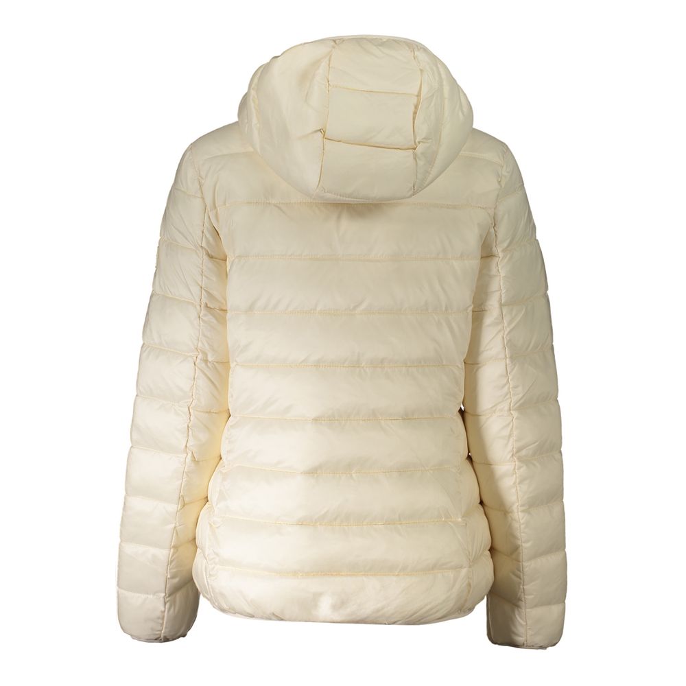 Geographical Norway Beige Polyamide Jackets & Coat