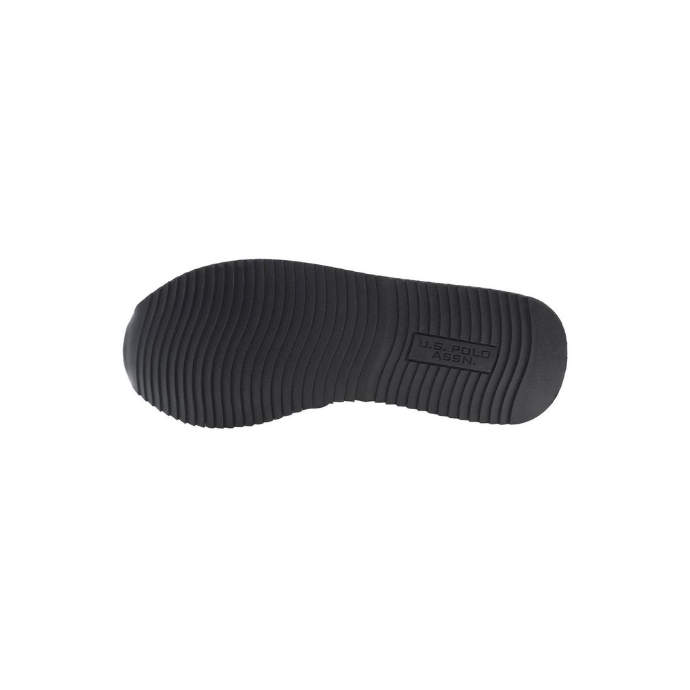 U.S. Polo Assn. Black Polyester Men Sneaker