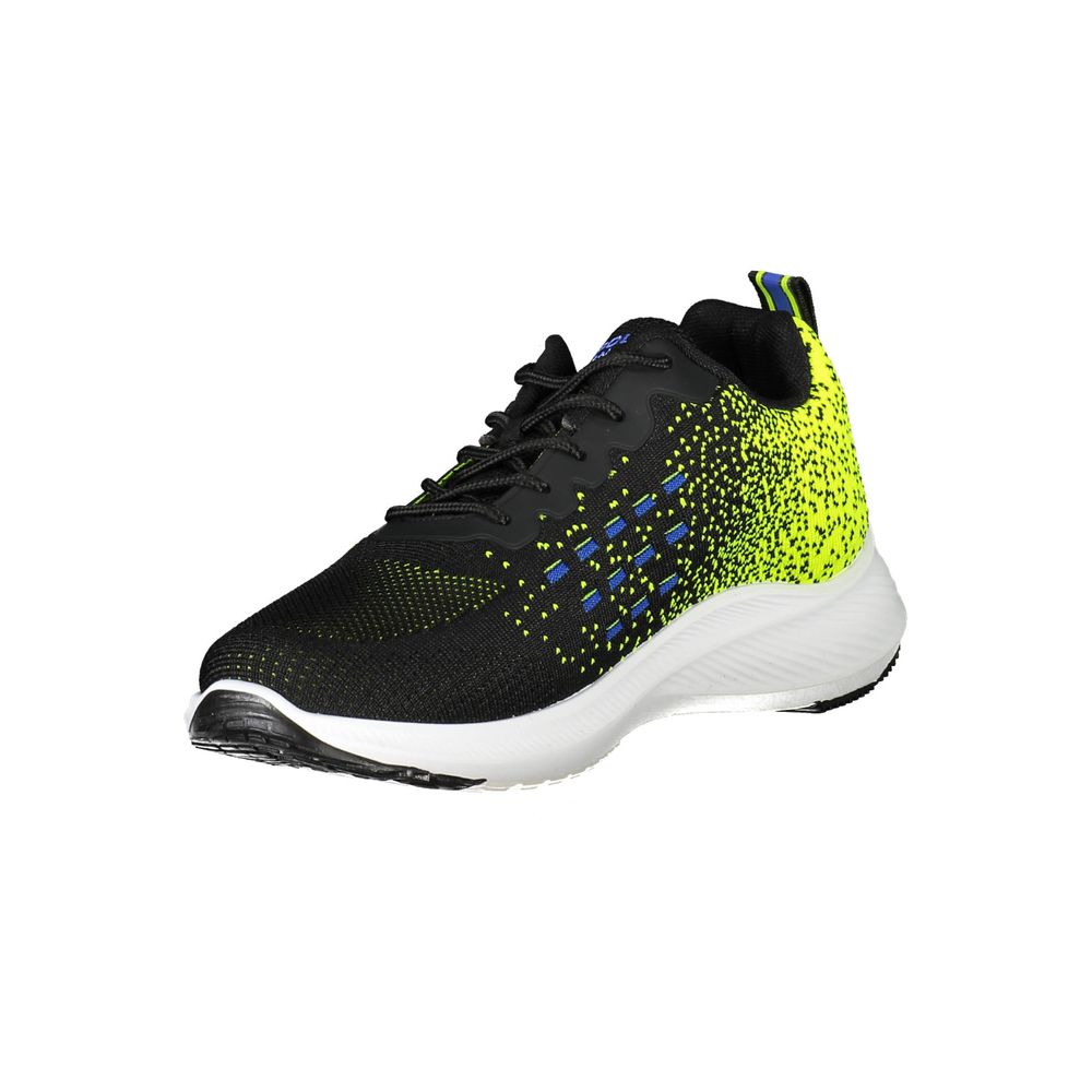 U.S. Polo Assn. Black Polyester Men Sneaker