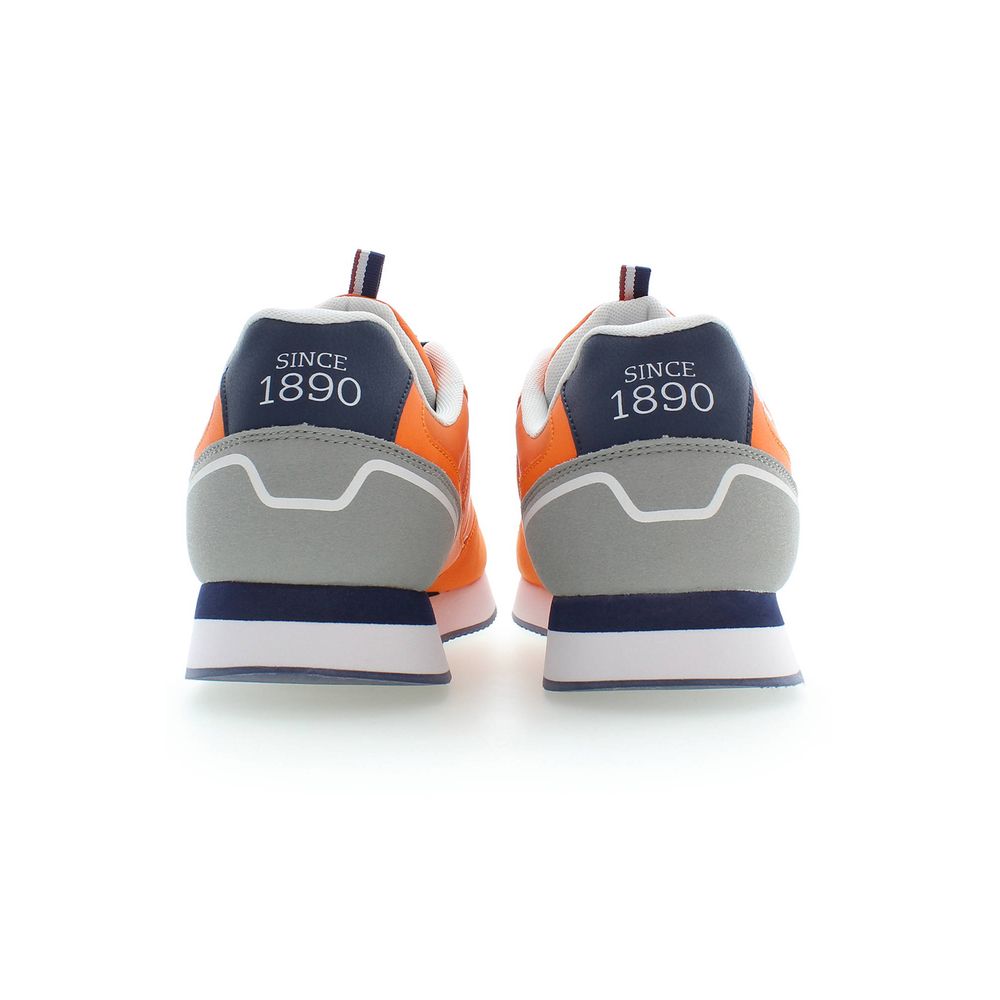 U.S. Polo Assn. Orange Polyester Men Sneaker