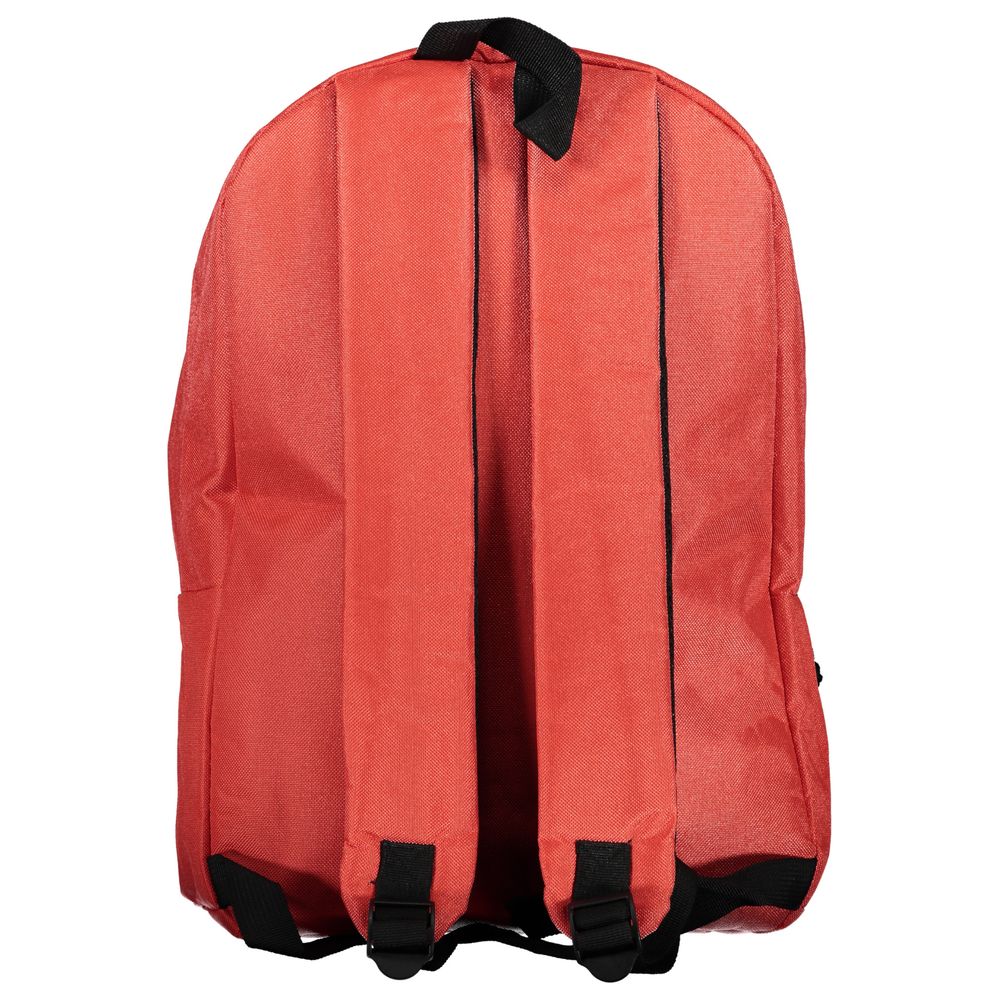 Geographical Norway Red Polyester Men Backpack