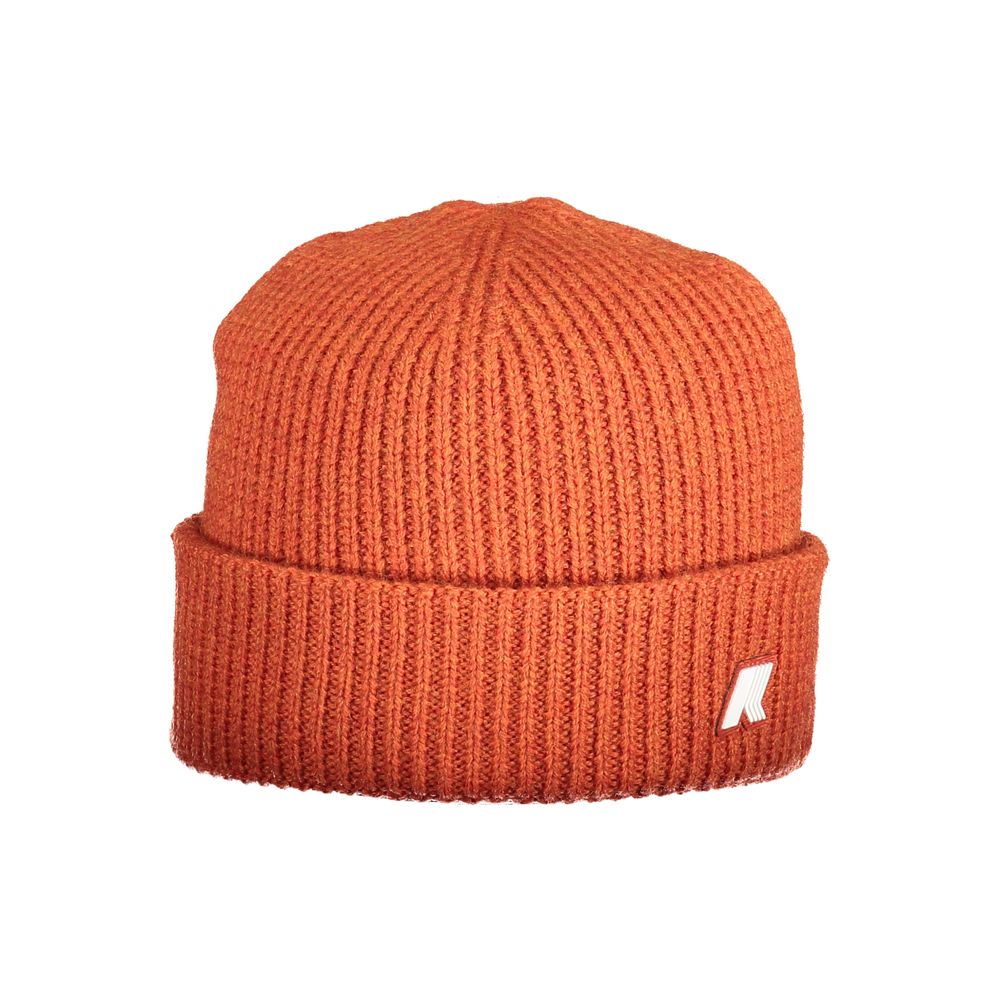 K-Way Red Wool Men Cap
