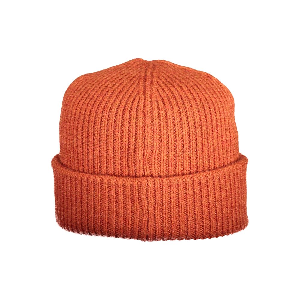 K-Way Red Wool Men Cap