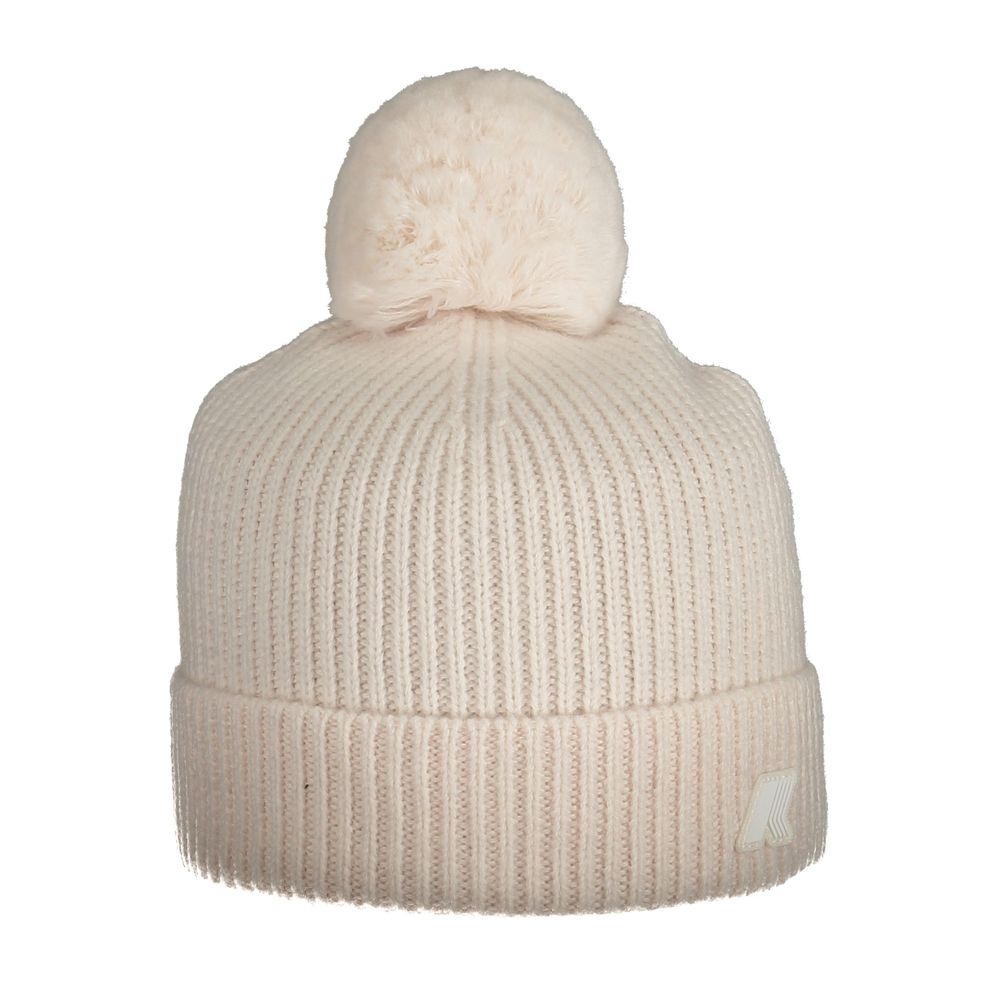 K-Way Pink Wool Women Hat