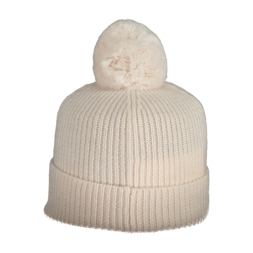 K-Way Pink Wool Women Hat