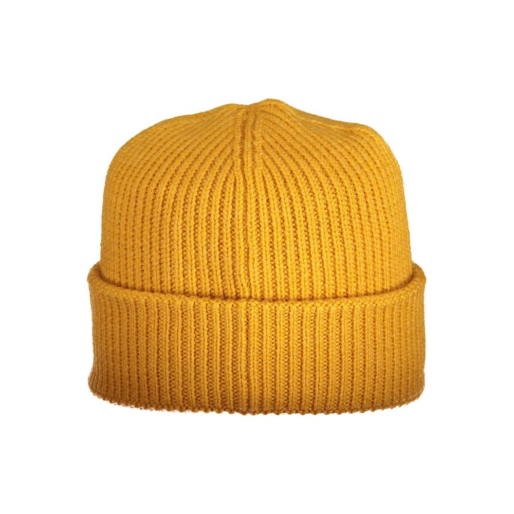 K-Way Yellow Wool Men Cap