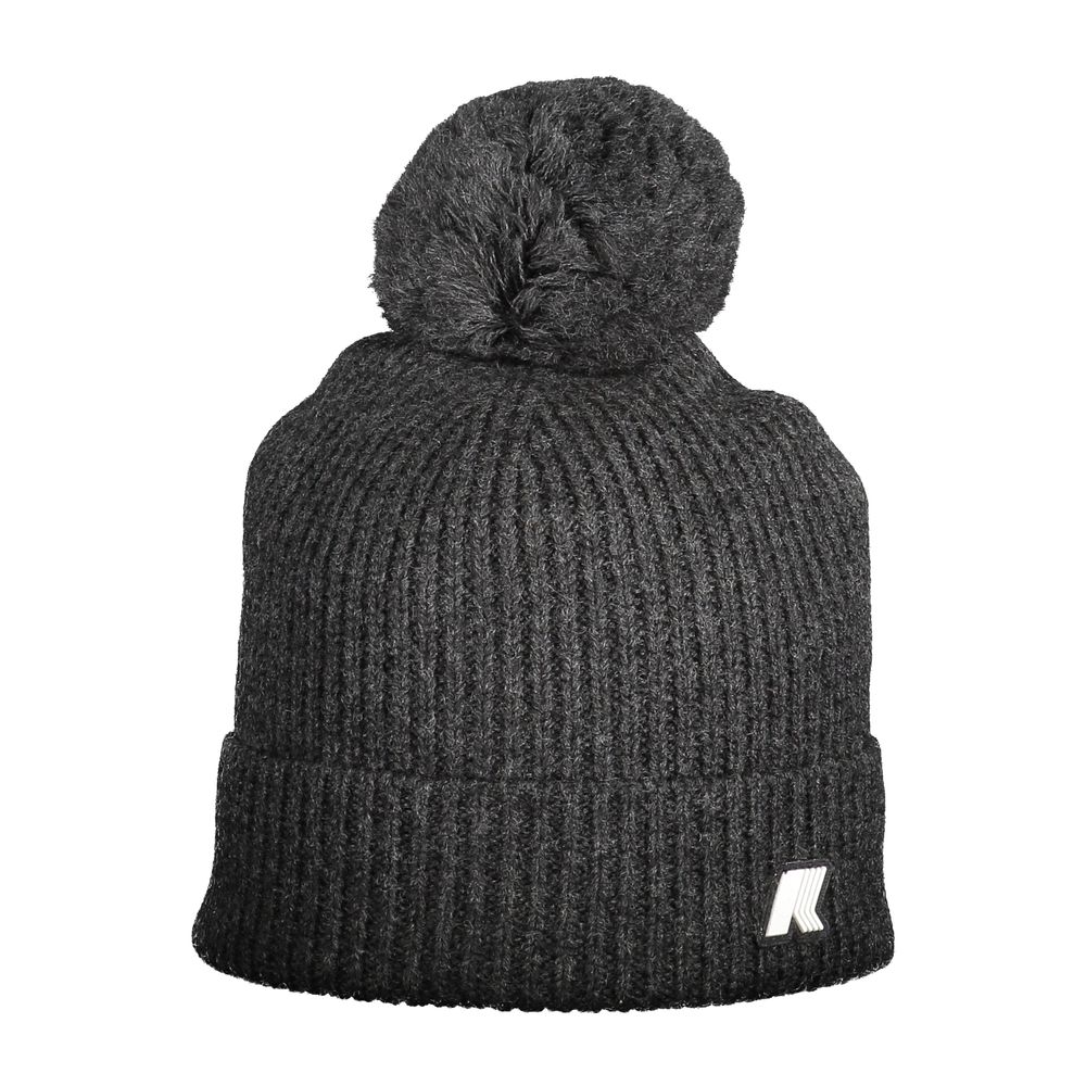 K-Way Brown Wool Women Hat