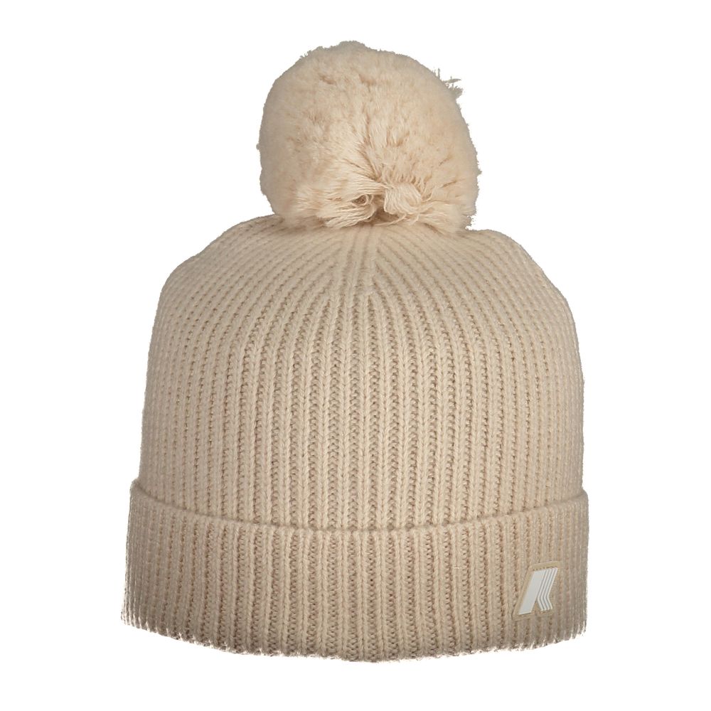 K-Way Pink Wool Women Hat