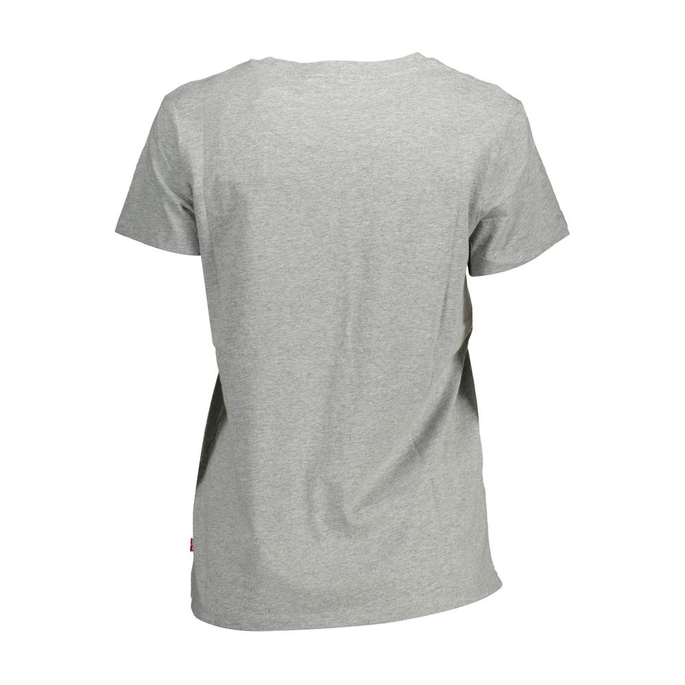 Levi´s Brown Cotton Women T-Shirt
