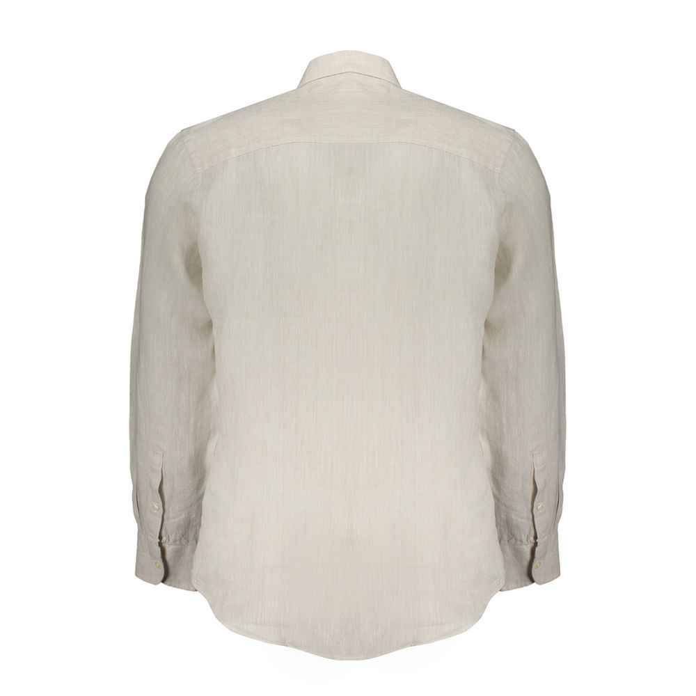 North Sails Beige Linen Shirt