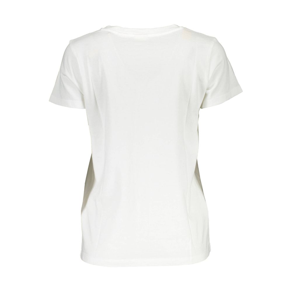 Levi´s White Cotton Women T-Shirt