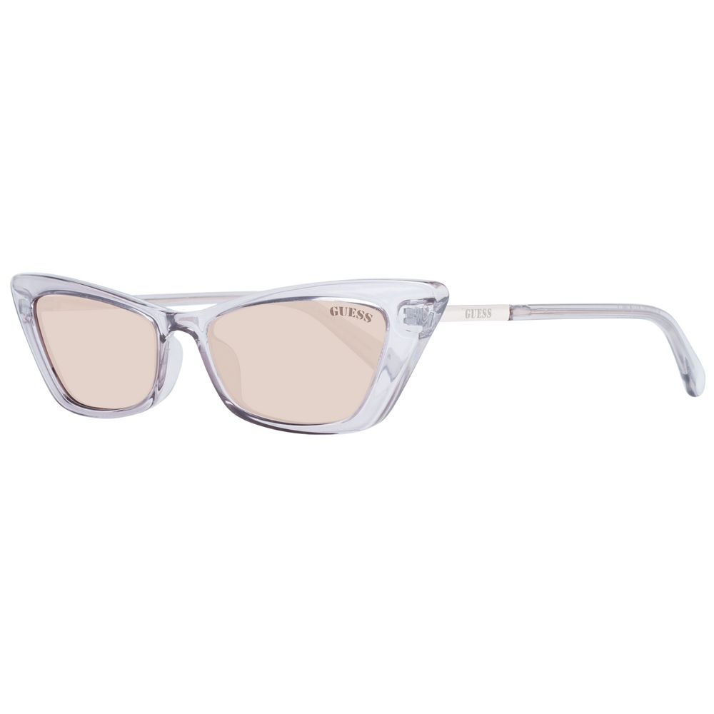 GUESS Purple Women Sunglass
