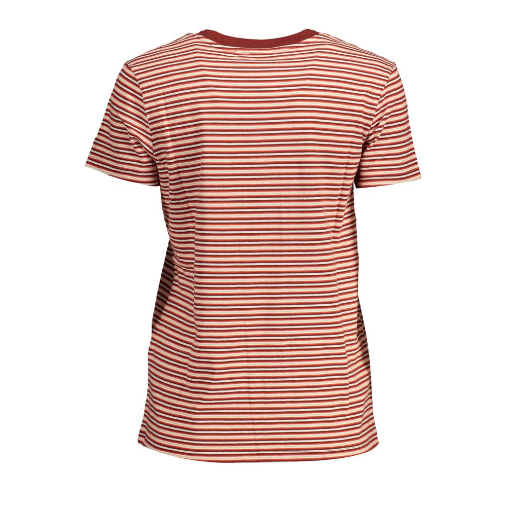 Levi´s Red Cotton Women T-Shirt