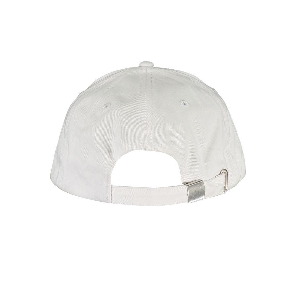 Geographical Norway White Cotton Hats & Cap