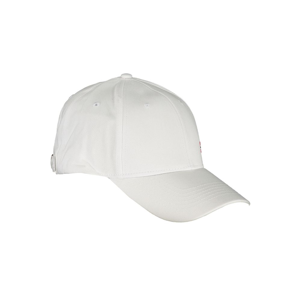 Geographical Norway White Cotton Hats & Cap