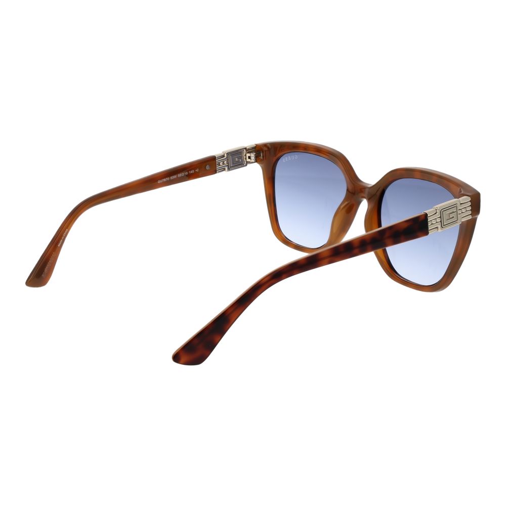 GUESS Brown Women Sunglasses