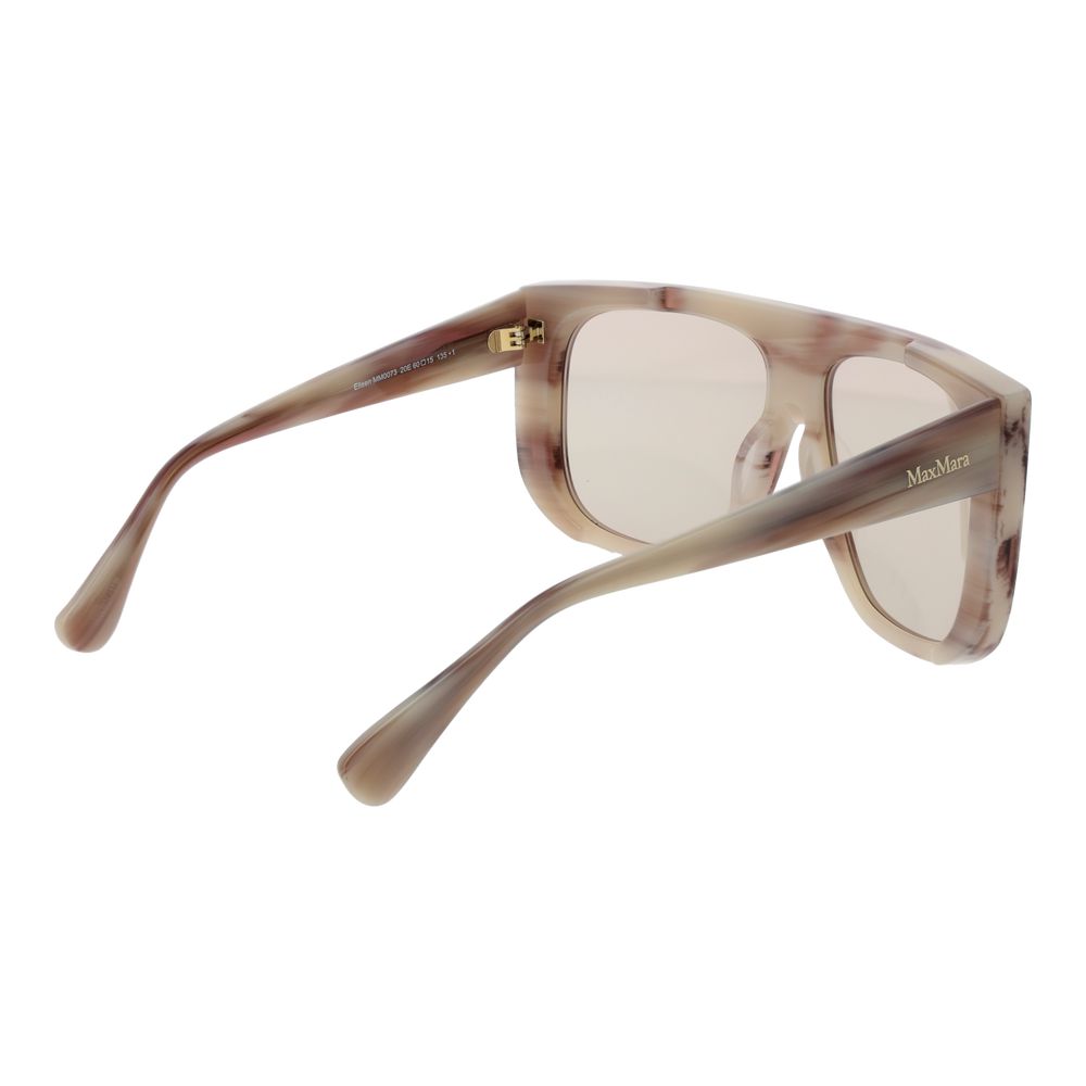 Sunglasses Max Mara Cream