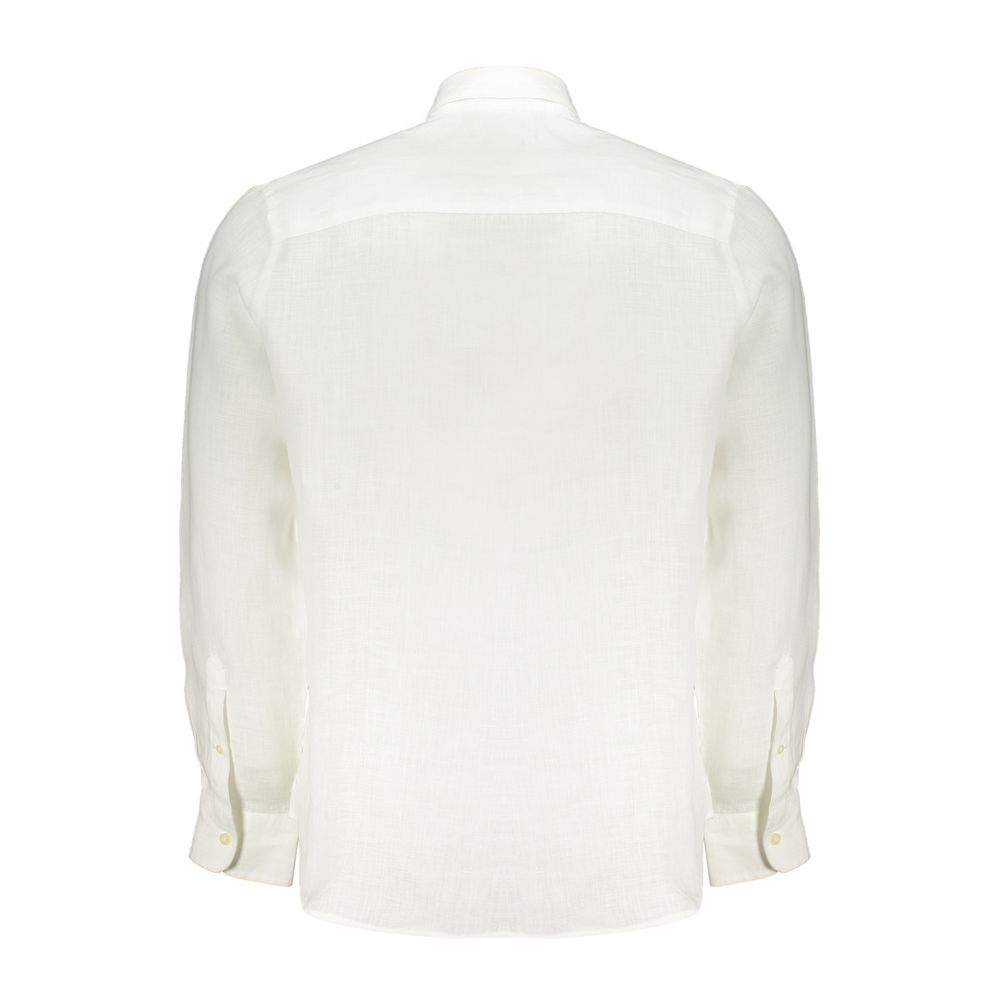 North Sails White Linen Shirt