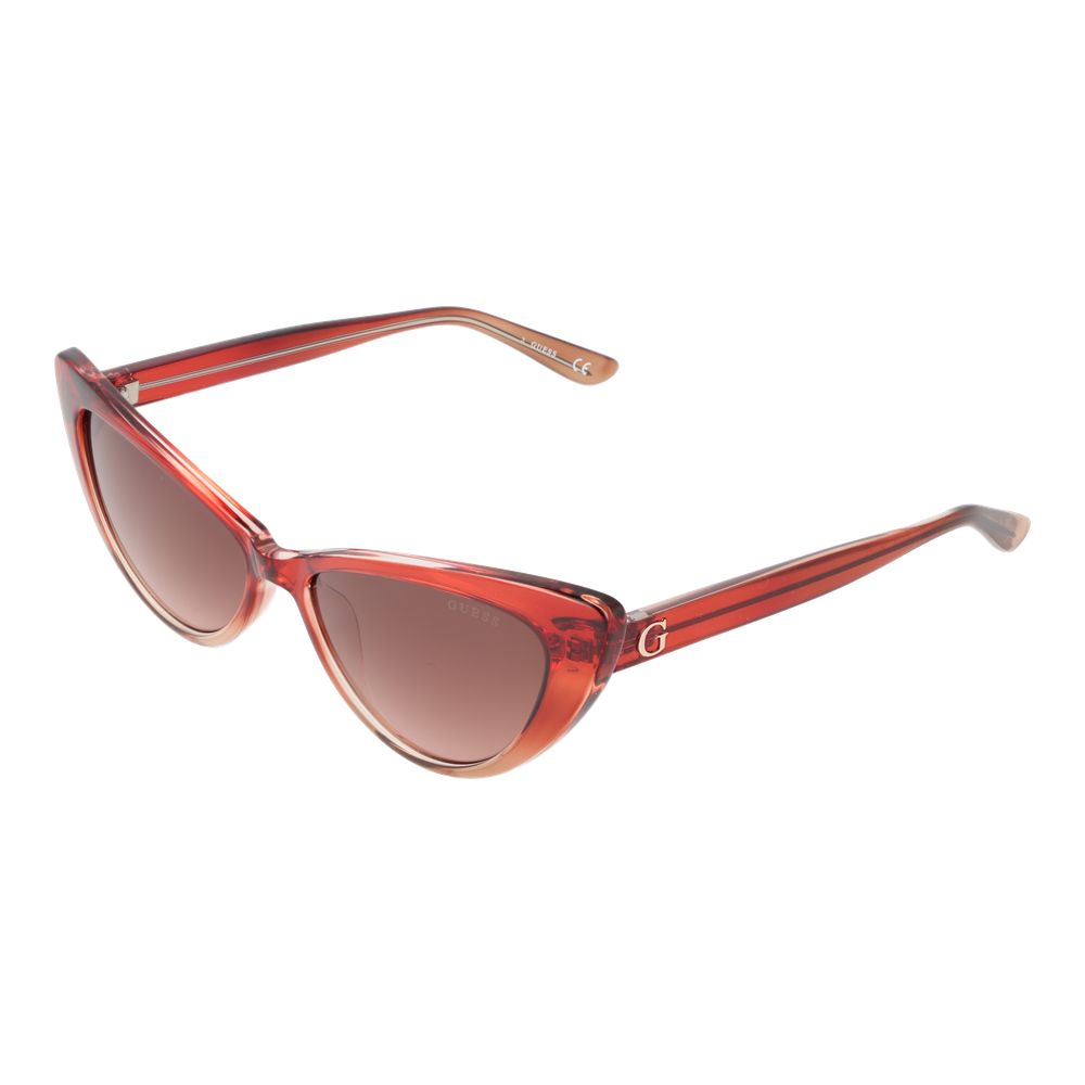 GUESS Burgundy Women Sunglass