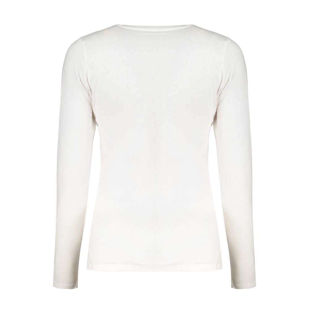 Pepe Jeans White Cotton Tops & T-Shirt