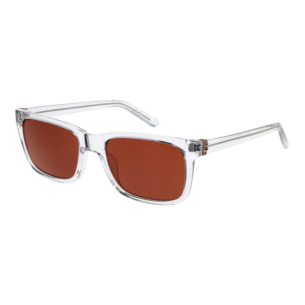 GUESS Transparent Men Sunglass