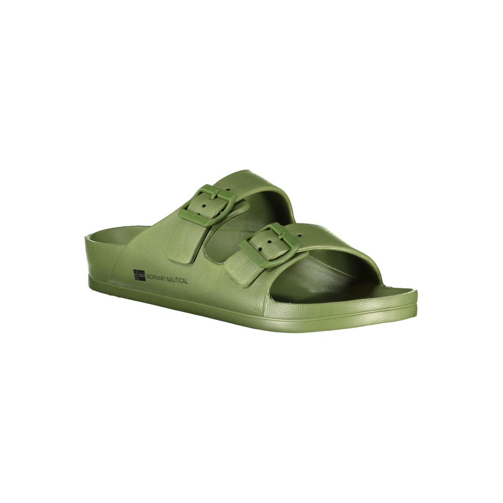 Geographical Norway Green Plastic Men Sandal