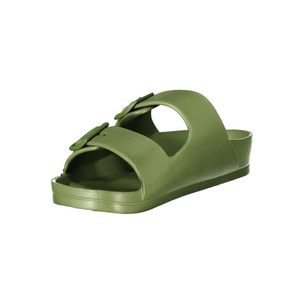 Geographical Norway Green Plastic Men Sandal