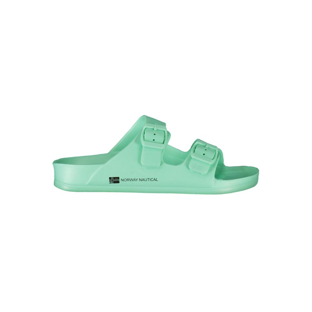Geographical Norway Green Plastic Women Sandal