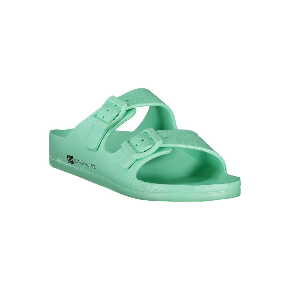 Geographical Norway Green Plastic Women Sandal