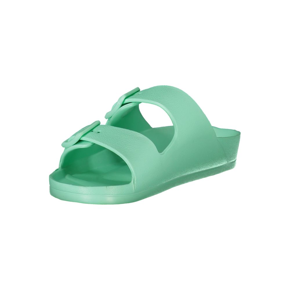 Geographical Norway Green Plastic Women Sandal