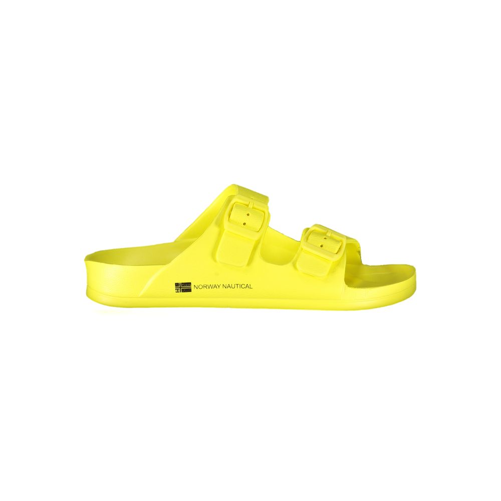 Geographical Norway Yellow Plastic Women Sandal