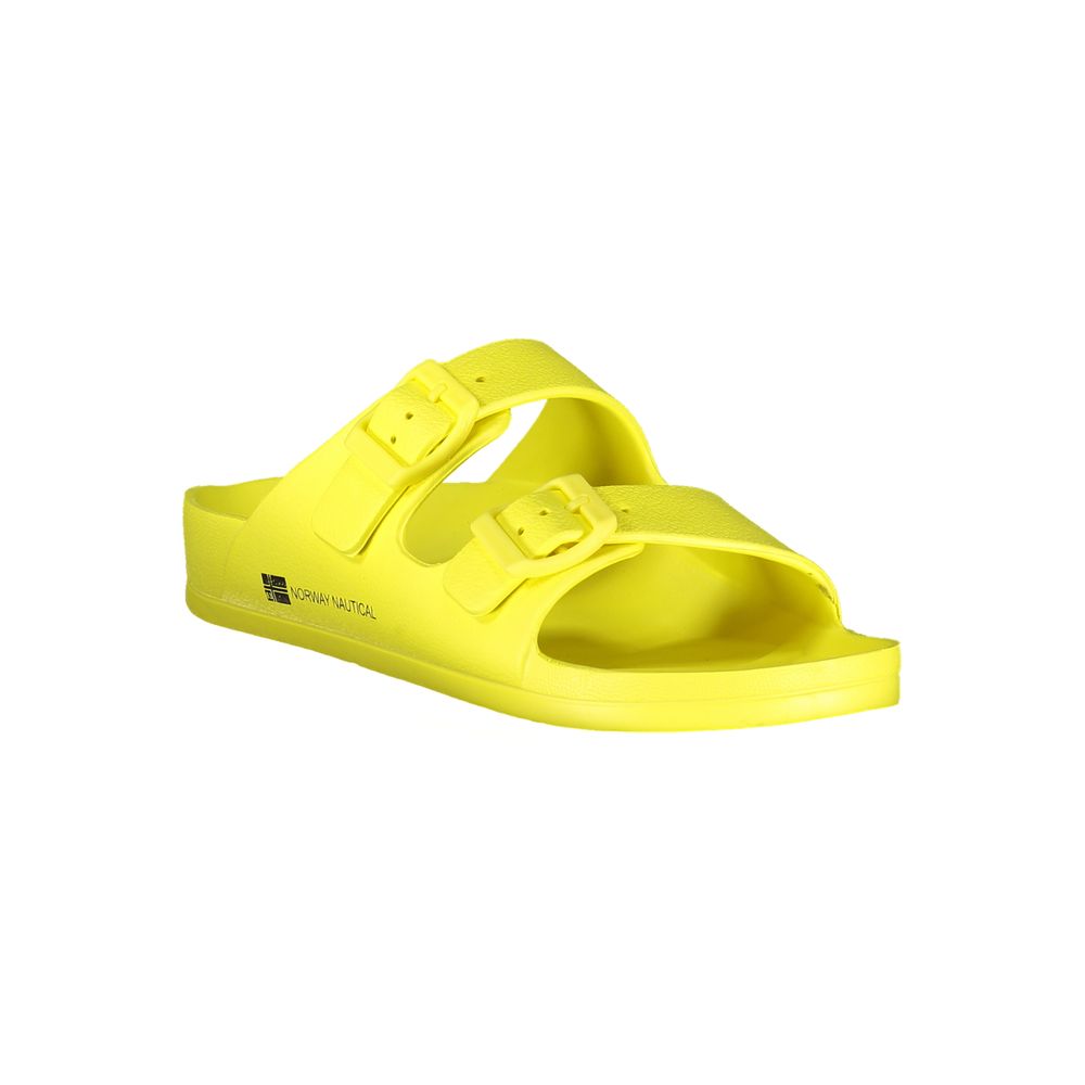 Geographical Norway Yellow Plastic Women Sandal
