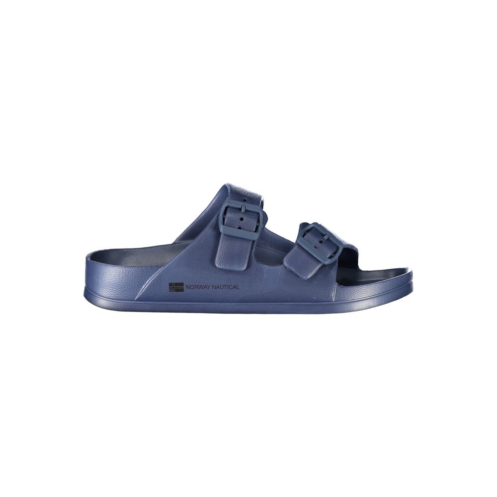 Geographical Norway Blue Plastic Men Sandal