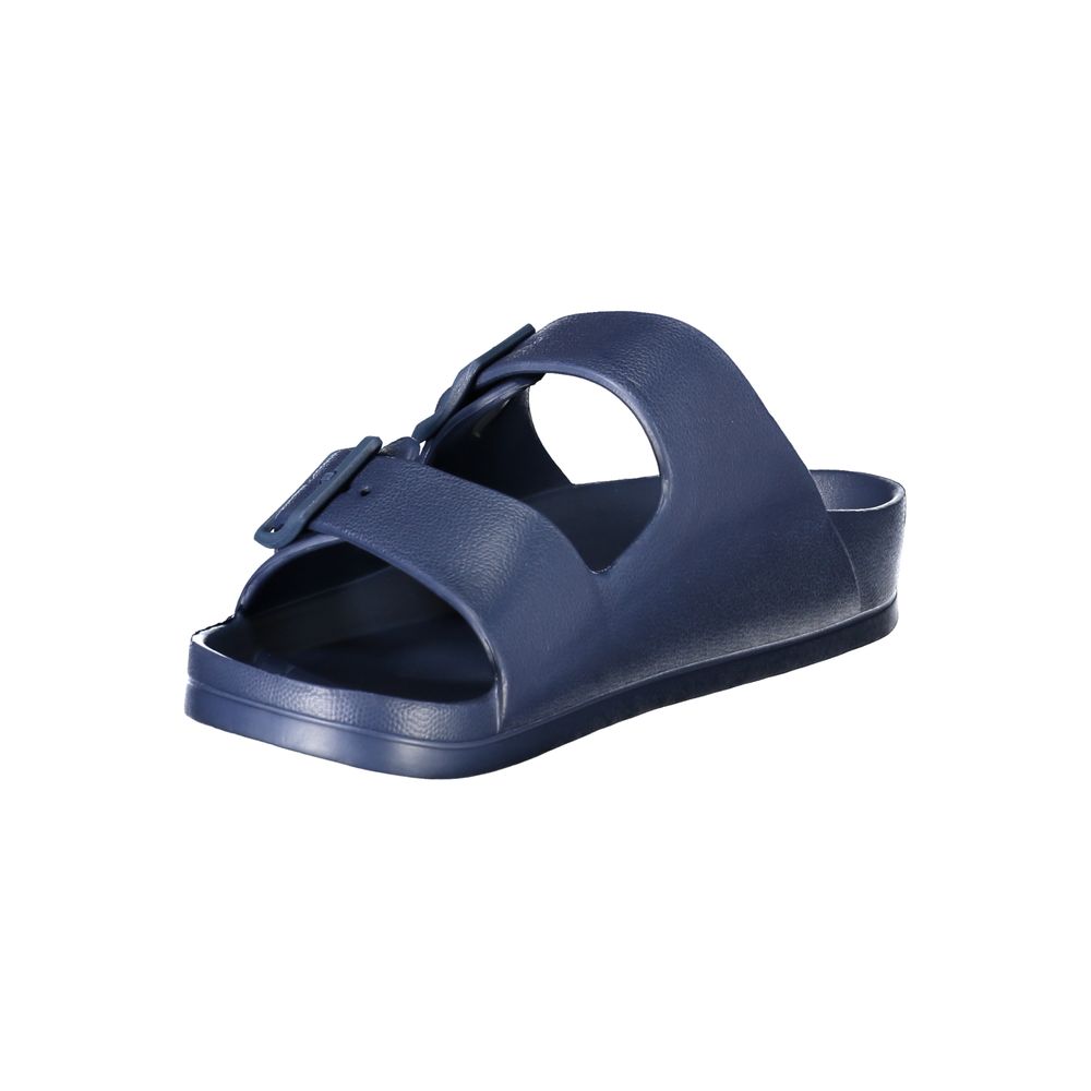 Geographical Norway Blue Plastic Men Sandal