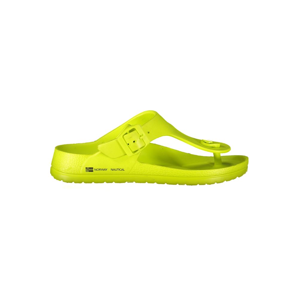 Geographical Norway Yellow Plastic Women Sandal