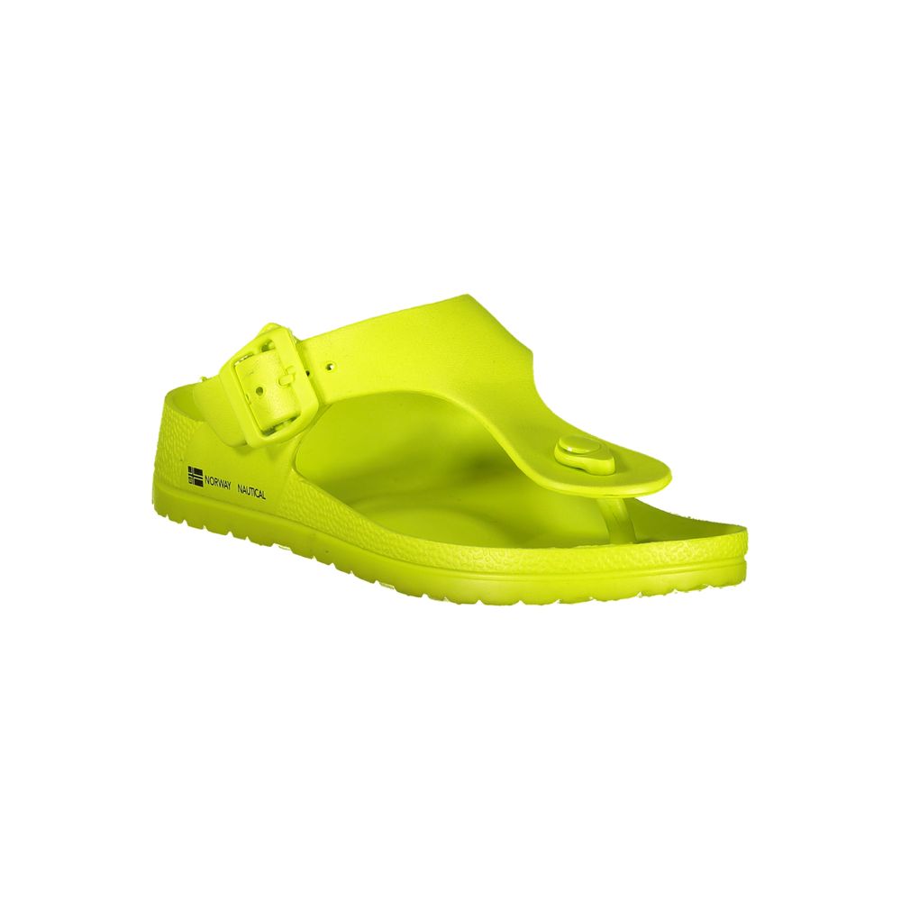Geographical Norway Yellow Plastic Women Sandal